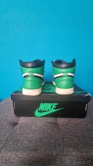 Jordan 1 lucky green - 4
