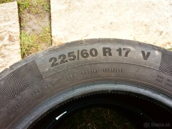 Continental 225/60 r17 letné - 4