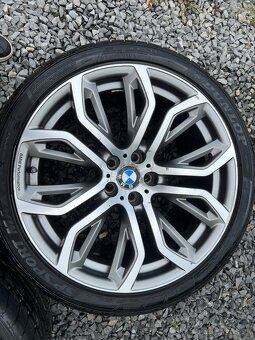 Predám originálne disky BMW X6 M-Performance 21”styling 599M - 4