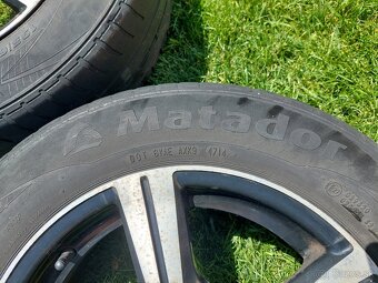 Letná sada 5x100 R15 - 4