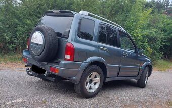 Predam SUV Suzuki grand vitara Pohon -4x4, uzavierky-2h4h4L - 4