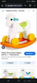 Predám hupacieho koník fisher price - 4