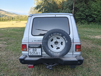 Mitsubishi Pajero I,2.5td,r.v.1987 - 4