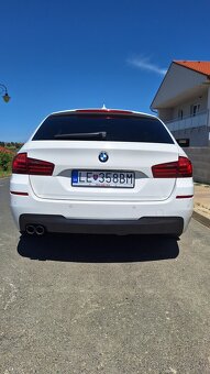 BMW 520d Touring Xdrive M-Packet - 4