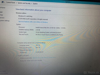 Predam ASUS EeeBook X205TA - 4