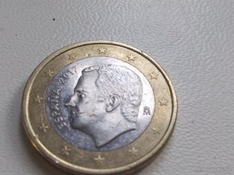 Predám 1eurove mince chyborazba - 4