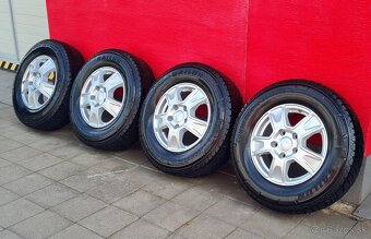 FIAT DUCATO, CITROËN JUMPER, PEUGEOT BOXER - HLINÍKOVÉ DISKY - 4