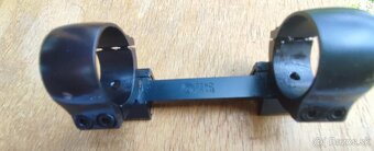 Predám mieridlá a montáž na ZKM 456 16mm rybina - 4