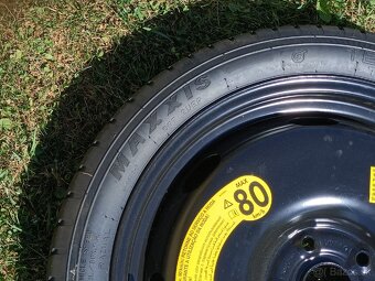 Dojazdovka 125/70R18 5x112 - 4