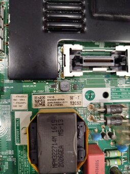Samsung zdrojova a main board, podsvietenie - 4