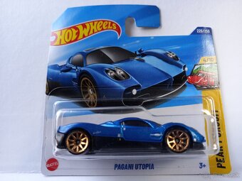 HOT WHEELS - GORDON MURRAY + PAGANI UTOPIA - 4