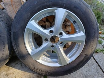 Alu disky 5x114,3 R15 - 4
