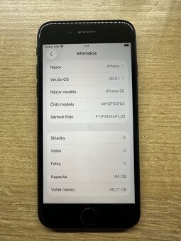 Iphone SE 2022 64bg - 4