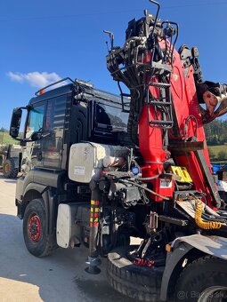 MAN TGS s hydraulickou rukou - 4
