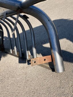 Přední ochraný rám z Toyota Land Cruiser - 4