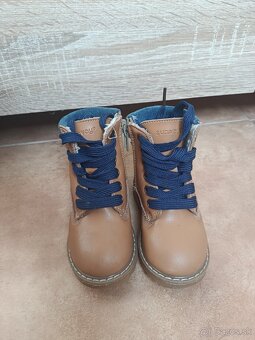 Detske zimne topánky v21 - 4