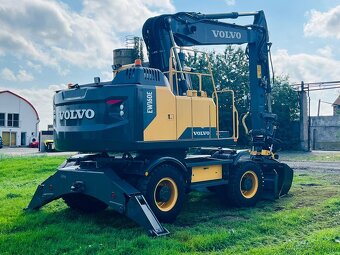 Kolesový bager Volvo EW160E s rotátorem - 4