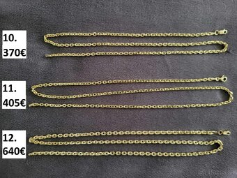 zlato zlata retaz retiazka sperk fukana duta nova - 4