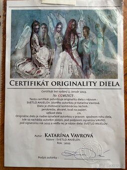 Predám obraz Kataríny Vavrovej - 4