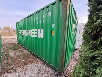 Predám lodný/skladový kontajner 20ft - 6m - 4
