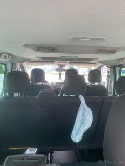 Fiat Talento 9 miestna dodávka - 4