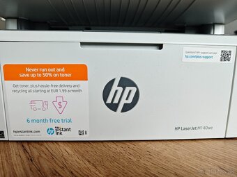 HP LaserJet MFP M140we - 4