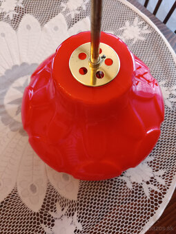 Červený luster - 4