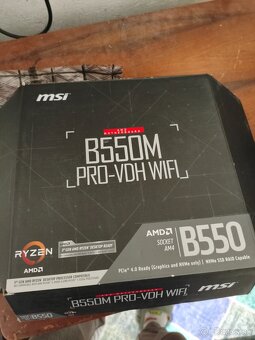 PREDANÉ Ryzen B550M,5700X, 32GB, Set doska,cpu,ram,nvme - 4