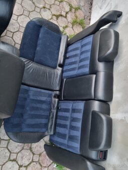 Sedačky Passat B5.5 Koža Alkantara - 4