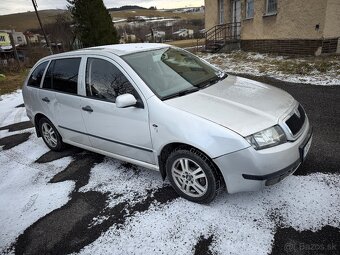 Škoda Fabia 1.9tdi 252000km NOVÁ STK A EK - 4