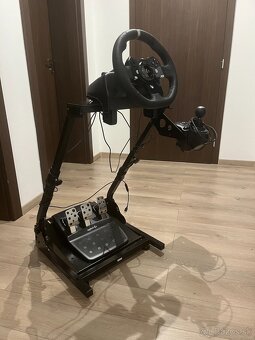 Logitech G920 s prevodovkou a stojanom - 4