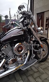 Yamaha dragstar 1100 - 4