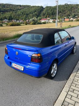 VW Golf Cabrio 1,9 TDI - 4