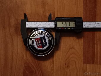 BMW ALPINA stredové krytky ,... - 4