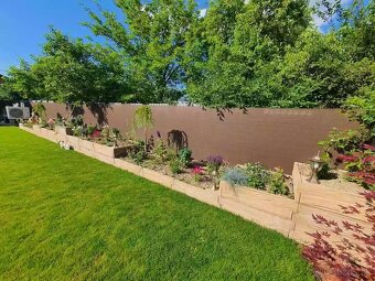 Vyvyšený záhon - 4