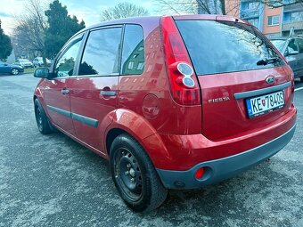 Ford Fiesta, benzín + LPG - 4