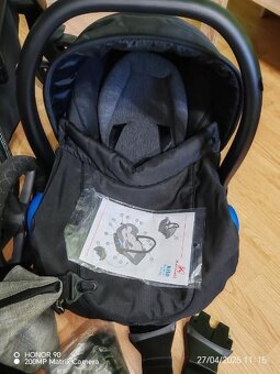 Predám kočiar značky Roan Bass Next - 4