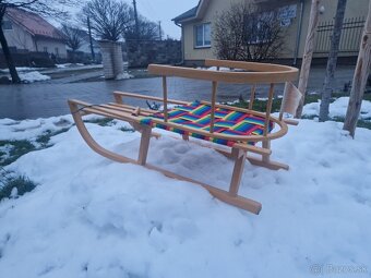 Kvalitne drevene sanky - 4