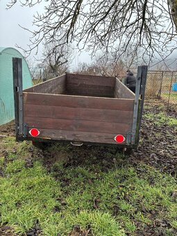 Dvojkolesová vlečka - 4