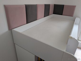 Posteľ s úložným priestorom - 4
