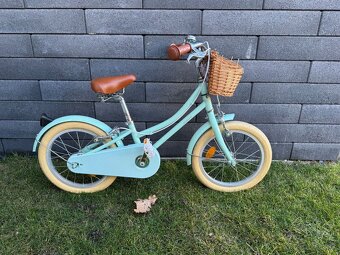 Predám Bicykel BOBBIN Gingersnap 16" tyrkysový - 4