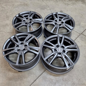 Hliníkové disky 5x100 R16 6,5J ET48 - 4