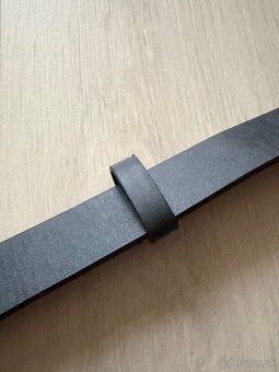 Čierny pánsky Diesel opasok - 4