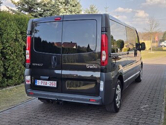 Predám 5 MIESTNU DODÁVKU Renault Trafic LONG - 4