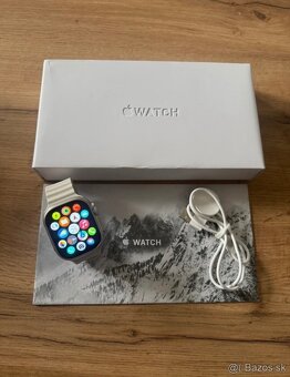 Inteligentné hodinky Ultra Watch 2 Titanium - šedé - 4