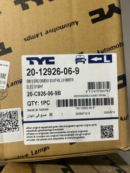 Svetlomet pre BMW 5, E60/E/61 - 4