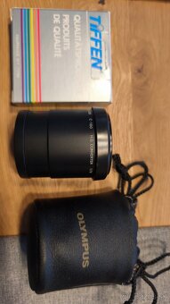 fotoaparát Olympus IS-200 a filter Tiffen - 4