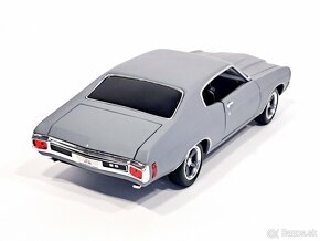 1:18 Greenlight Chevrolet Chevelle SS Fast and Furious - 4