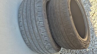 Predám 235/45 R18 letné pneumatiky Continental EcoContact6 - 4