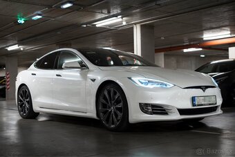 Tesla Model S 2021 na Prenájom - 4
